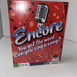 ENCORE Game — You Got The Word…Can You Sing A Song? Age 8+ ~NEW ~Endless Games